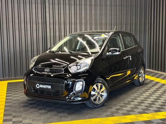 KIA PICANTO 1.0 EX 12V FLEX 4P AUTOMÁTICO